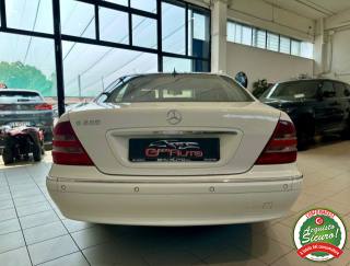 MERCEDES-BENZ S 500 usata, con Alzacristalli elettrici