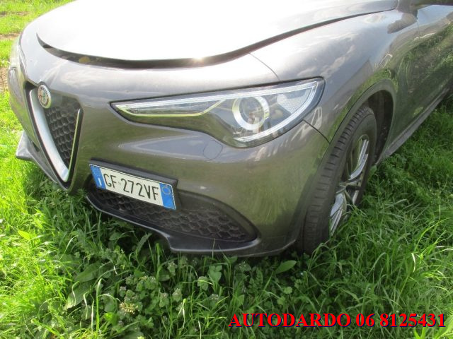 ALFA ROMEO Stelvio usata, con Bracciolo