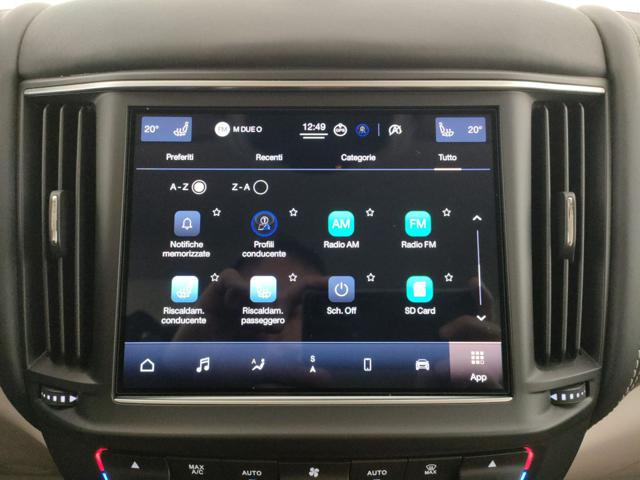 MASERATI Levante usata, con Bluetooth