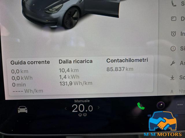 TESLA Model 3 usata, con Specchietti laterali elettrici
