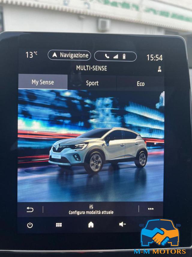 RENAULT Captur usata, con Sistema di navigazione