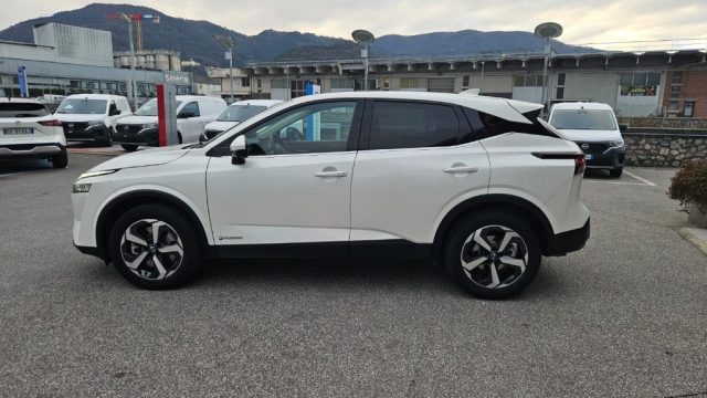 NISSAN Qashqai usata, con Autoradio