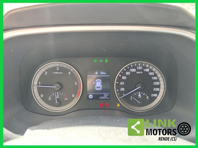 HYUNDAI Tucson usata, con Sedile posteriore sdoppiato