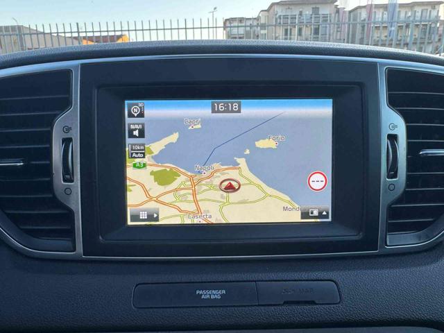 KIA Sportage usata, con Fari Xenon