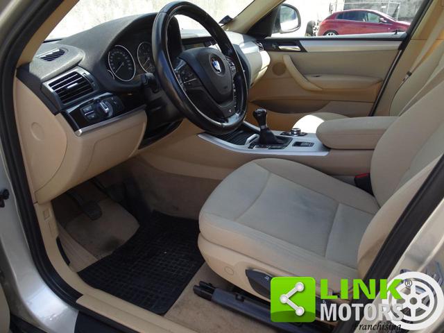 BMW X4 usata, con Fendinebbia