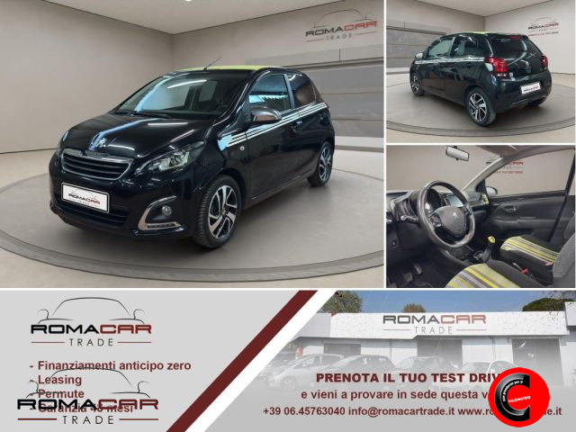 PEUGEOT 108 usata, con ABS