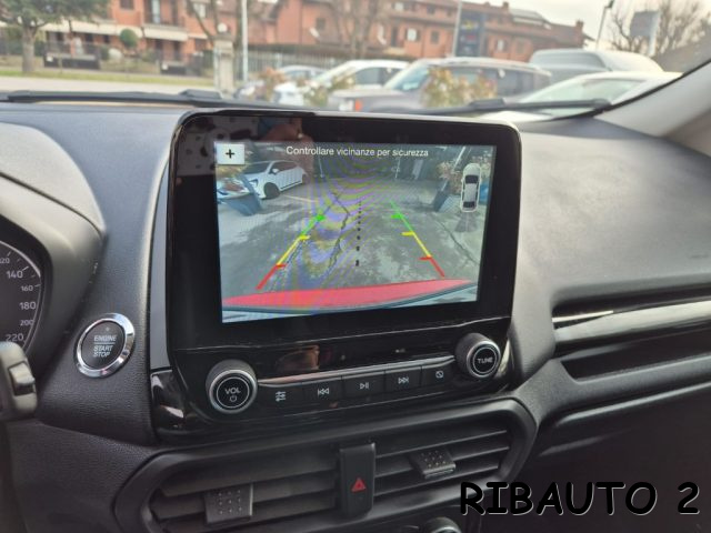 FORD EcoSport usata, con Climatizzatore