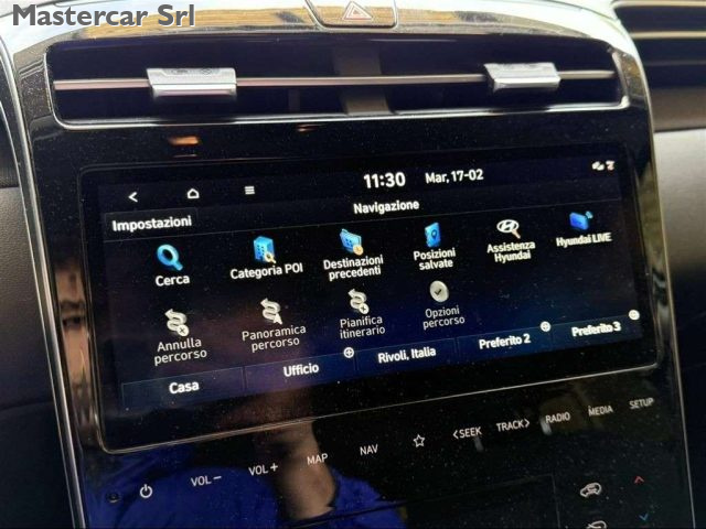 HYUNDAI Tucson usata, con Autoradio