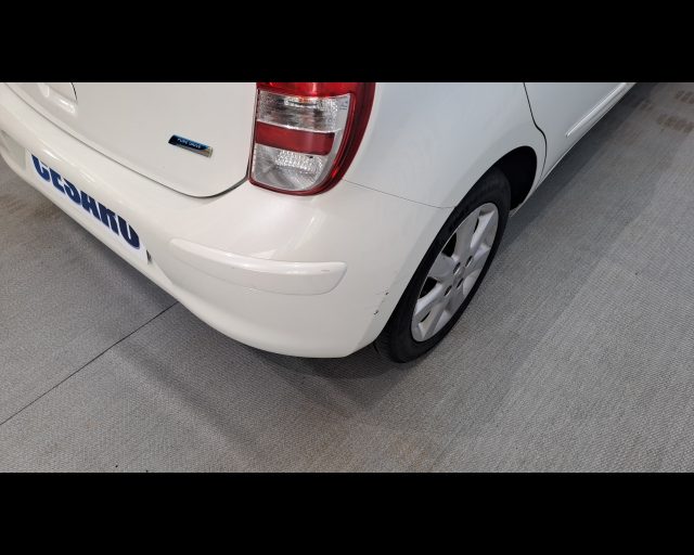 NISSAN Micra usata, con Frenata d