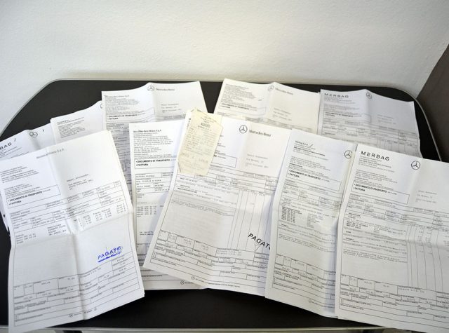 MERCEDES-BENZ Viano usata, con Cronologia tagliandi