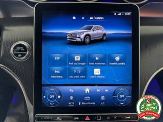 MERCEDES-BENZ GLC 220 usata, con Filtro antiparticolato