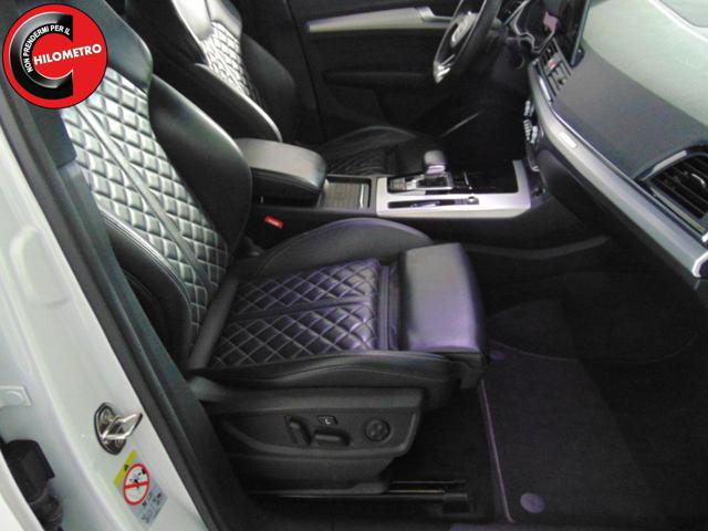 AUDI SQ5 usata, con Interni in pelle
