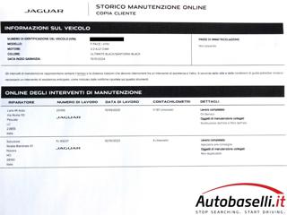 JAGUAR F-Pace usata, con Boardcomputer