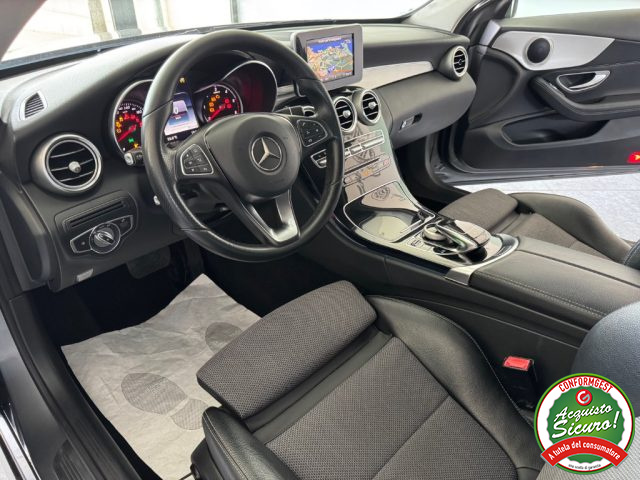 MERCEDES-BENZ C 220 usata, con Autoradio