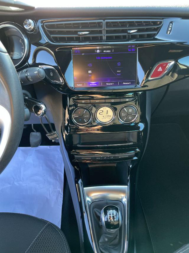 DS AUTOMOBILES DS 3 usata, con Controllo automatico clima