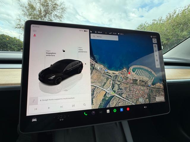 TESLA Model 3 usata, con Specchietti laterali elettrici