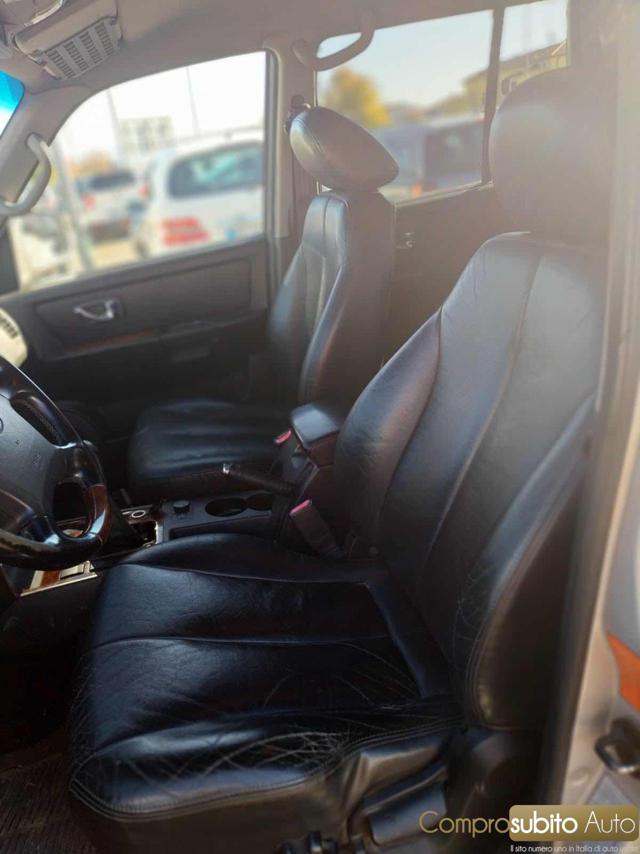 HYUNDAI Terracan usata, con Climatizzatore