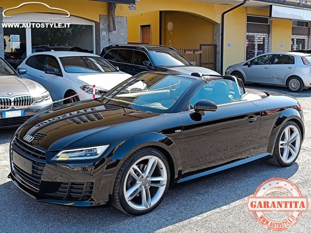AUDI TT usata, con Kit antipanne