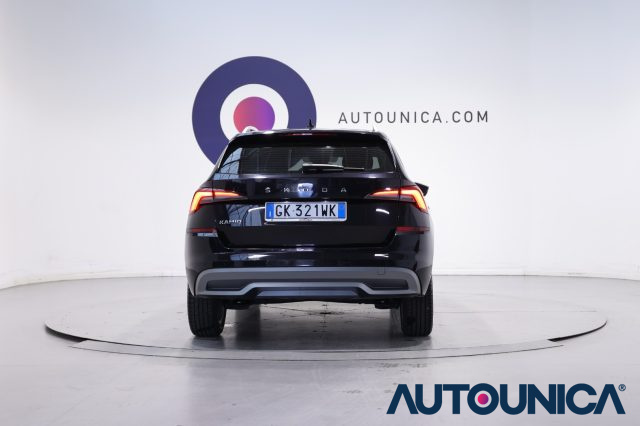 SKODA Kamiq usata, con Immobilizzatore elettronico