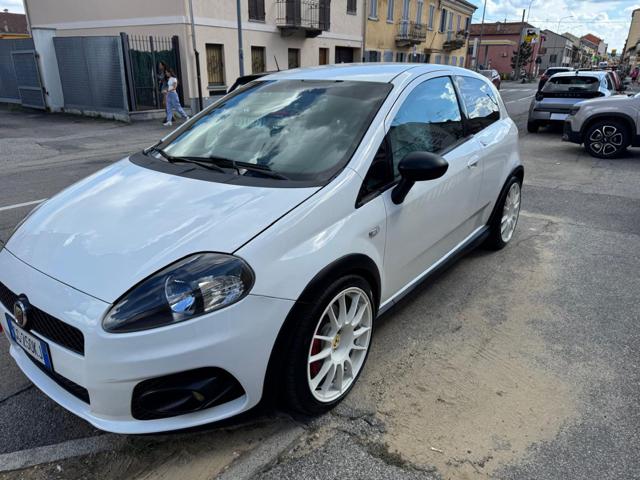 ABARTH Grande Punto usata, con Airbag
