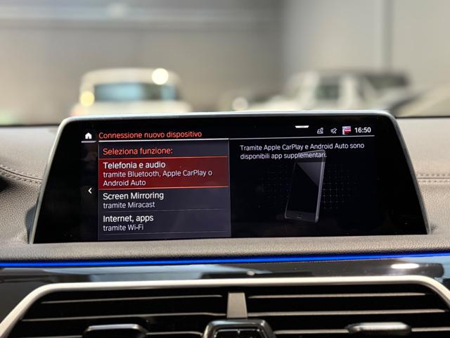 BMW 730 usata, con Interni in pelle