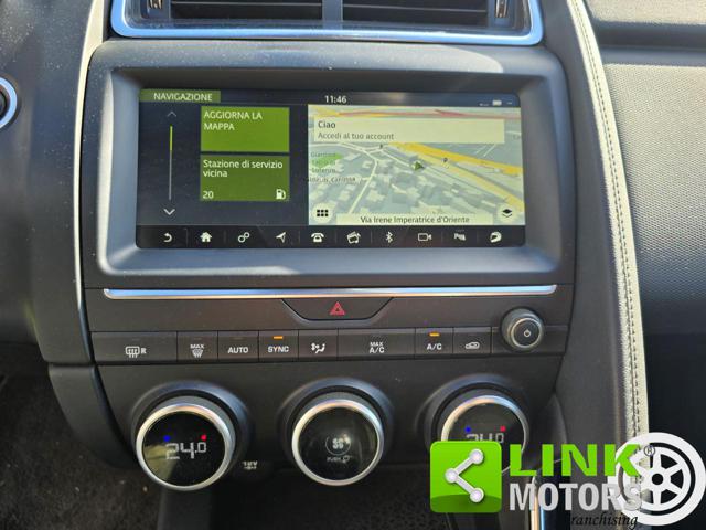 JAGUAR E-Pace usata, con Controllo automatico clima