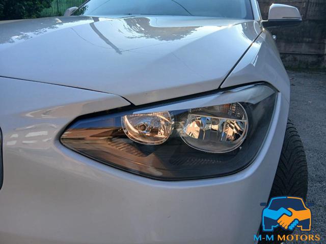 BMW 116 usata, con Fendinebbia