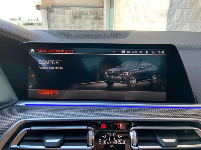 BMW X6 usata, con Touch screen