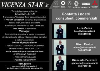 MERCEDES-BENZ A 200 usata, con Luci diurne LED