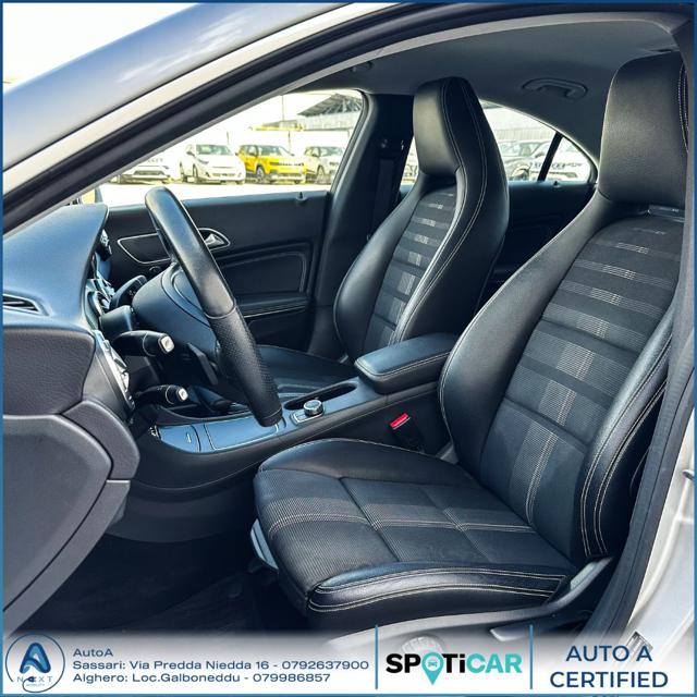 MERCEDES-BENZ CLA 200 usata, con Filtro antiparticolato