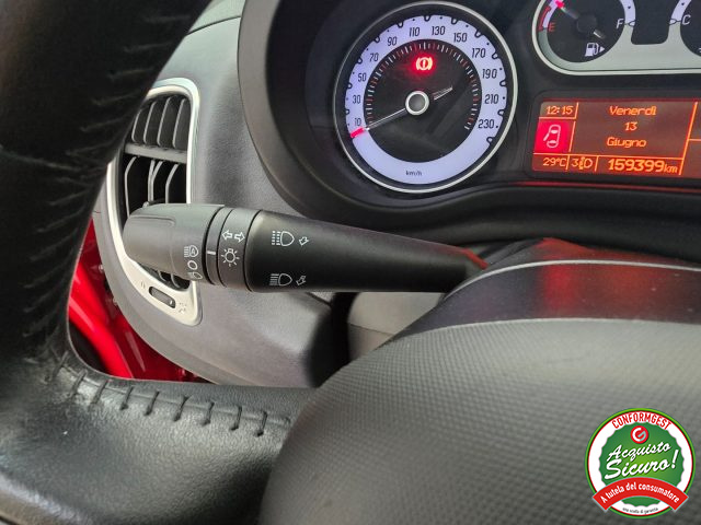 FIAT 500L usata, con Sensore di luce