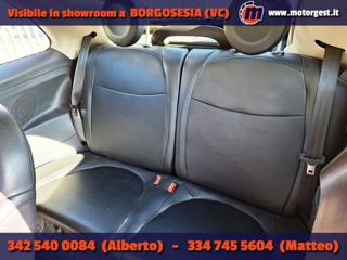 FIAT 500C usata, con Immobilizzatore elettronico