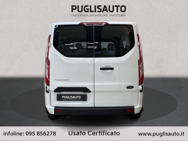 FORD Transit Custom usata, con Climatizzatore