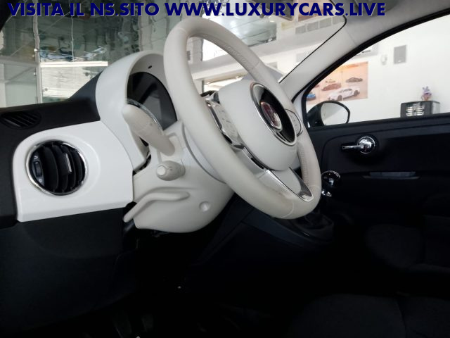 FIAT 500 usata, con Servosterzo