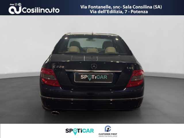 MERCEDES-BENZ C 220 usata, con Airbag Passeggero