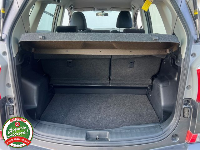 TOYOTA Verso-S usata, con Controllo automatico clima