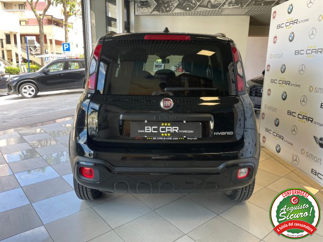 FIAT Panda Cross usata, con Antifurto