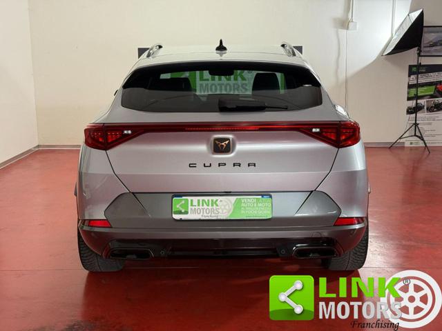 CUPRA Formentor usata, con Alzacristalli elettrici