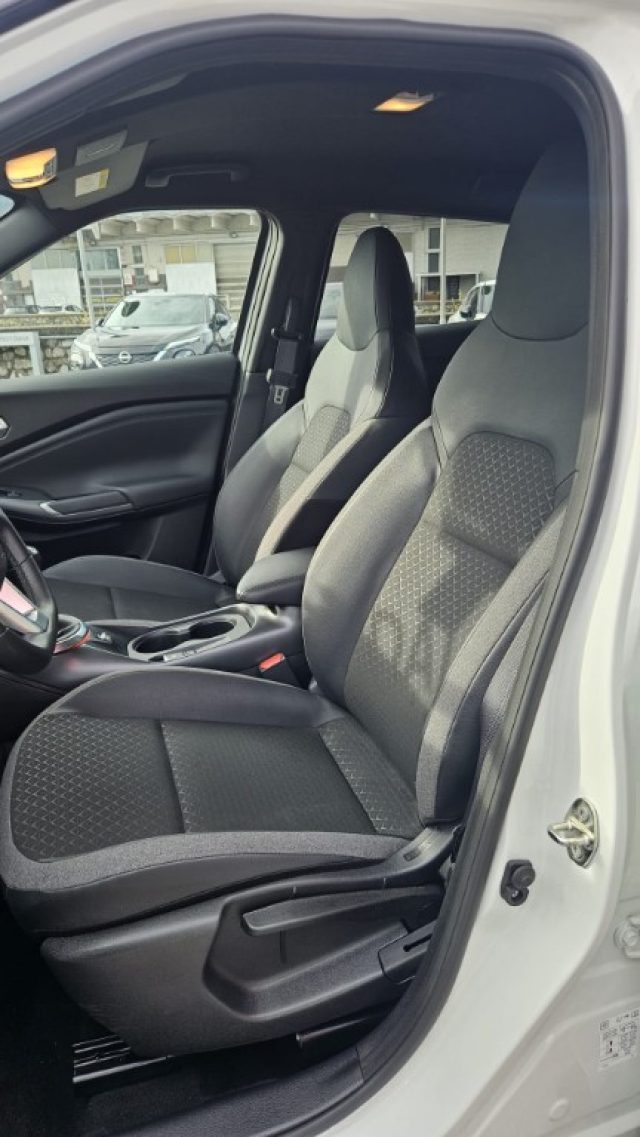 NISSAN Juke usata, con Immobilizzatore elettronico