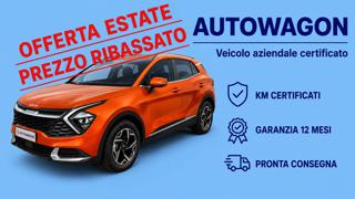 KIA Sportage usata, con Controllo elettronico della corsia