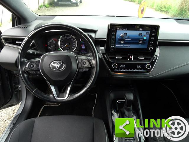 TOYOTA Corolla usata, con Bracciolo
