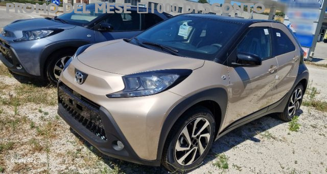 TOYOTA Aygo X usata, con Chiusura centralizzata