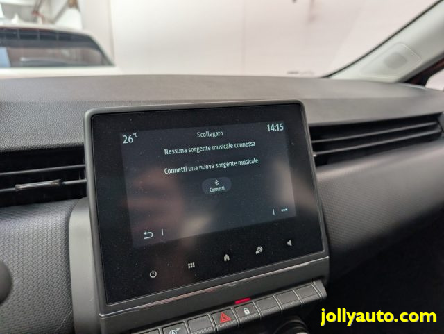 RENAULT Clio usata, con Touch screen
