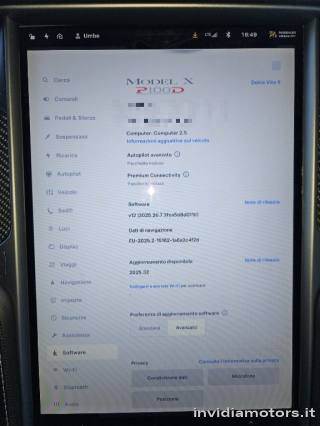 TESLA Model X usata, con ESP