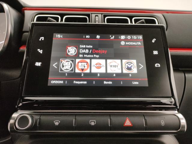 CITROEN C3 usata, con USB