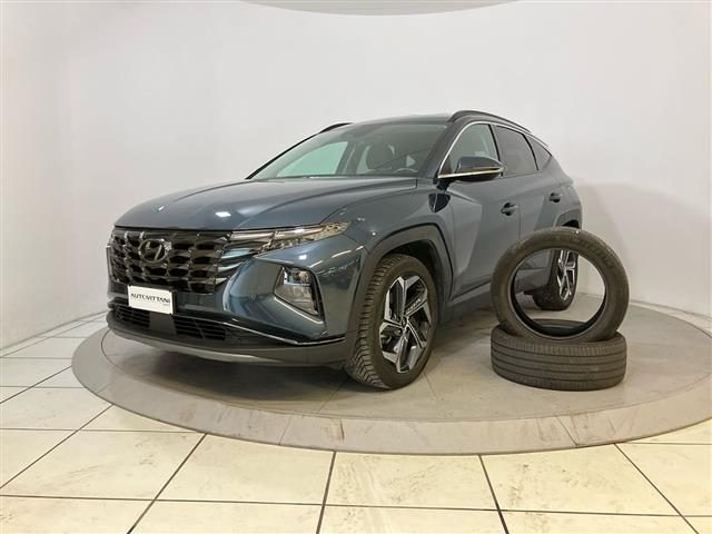 HYUNDAI Tucson usata 8