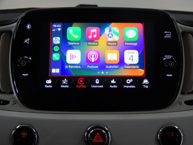 FIAT 500 usata, con Specchietti laterali elettrici