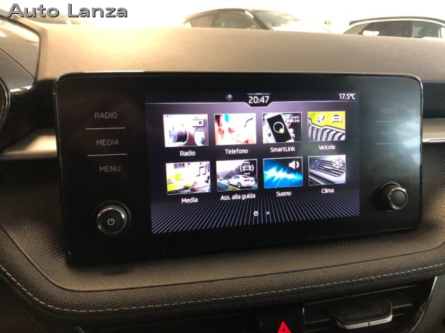 SKODA Fabia usata, con Controllo automatico clima