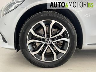MERCEDES-BENZ C 220 usata, con Cerchi in lega