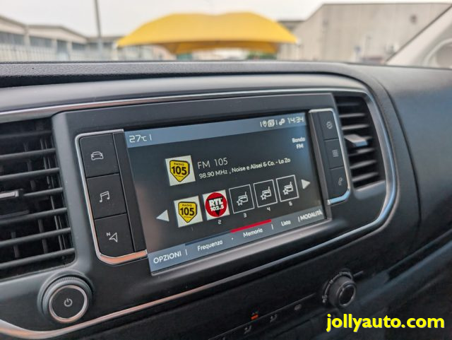 FIAT Scudo usata, con MP3